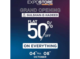 Expostore GRAND OPENING (Gulshan-E-Hadeed) FLAT 50% OFF on Everythingimage-1597